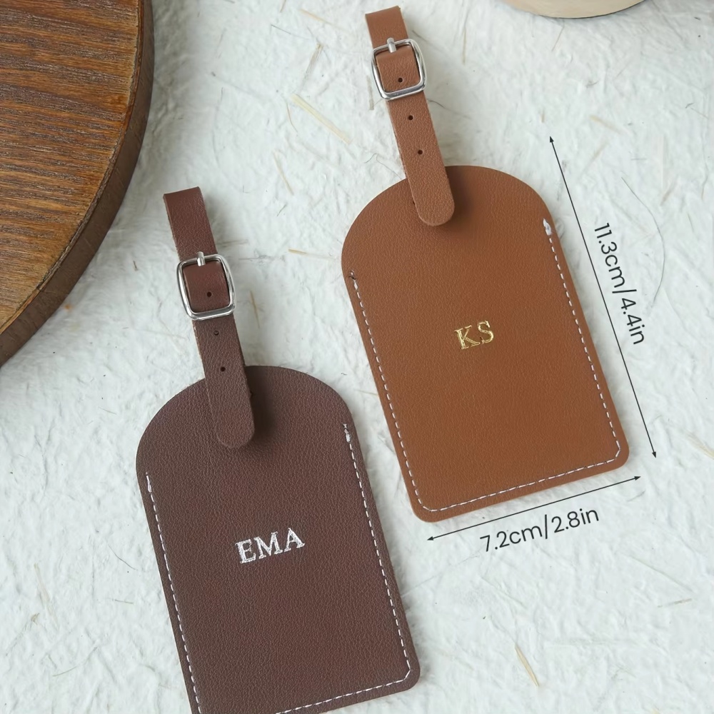 Etiqueta de Bagagem Personaliz - Travel Accessories Name avaliação e preço