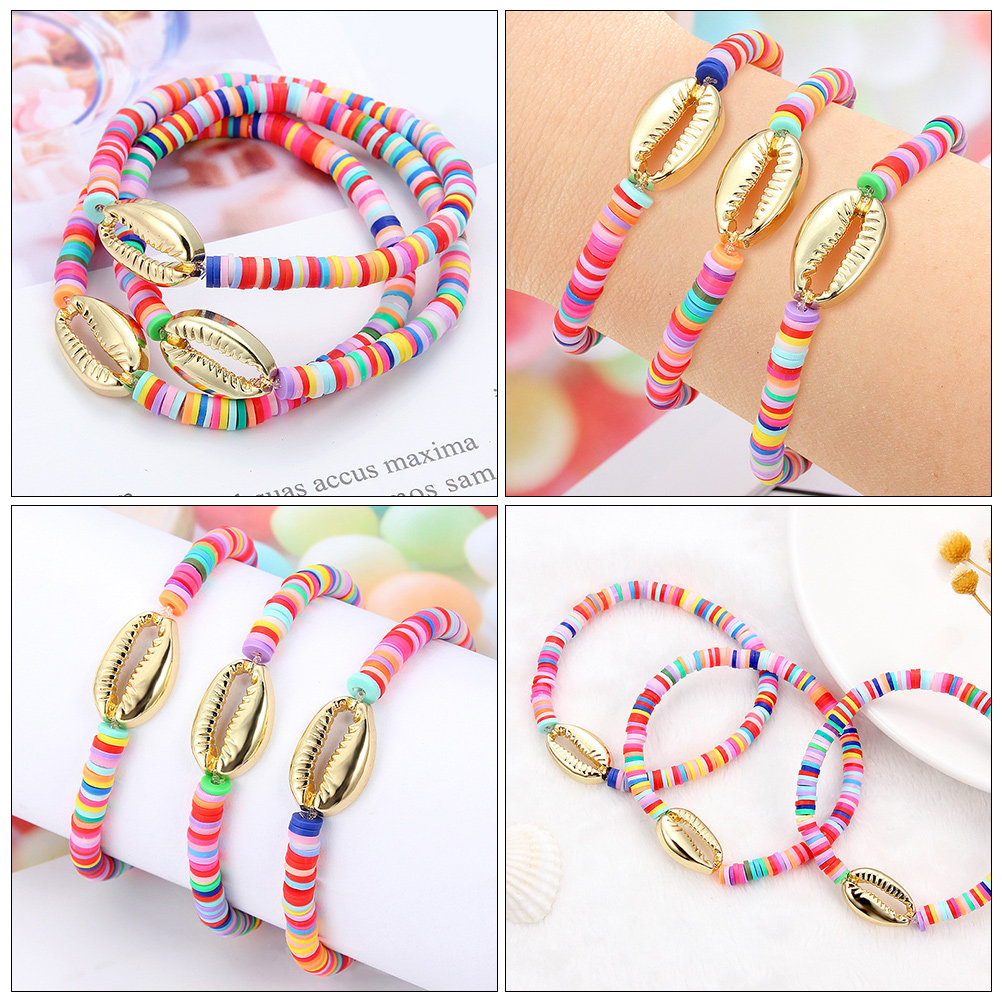Pulseiras de conchas do Havai  - Travel Accessories Hawaii avaliação e preço