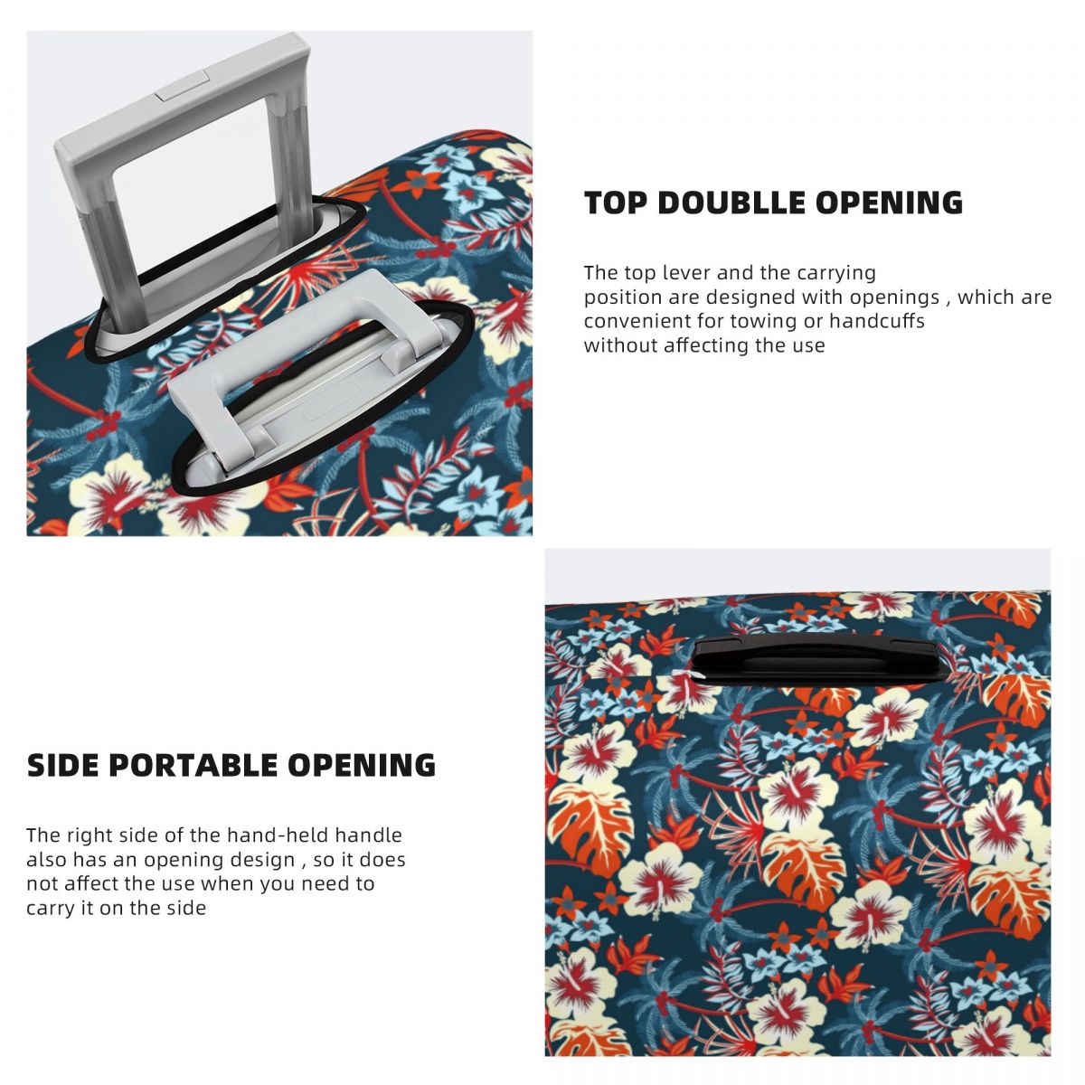 Bonito havaí floral tropical f - Travel Accessories Hawaii avaliação e preço