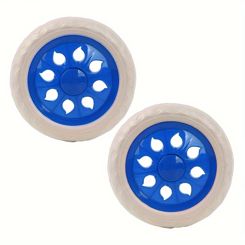 2 pçs 6.5 Polegada rodas de ca - Luggage Wheel Replacement avaliação e preço