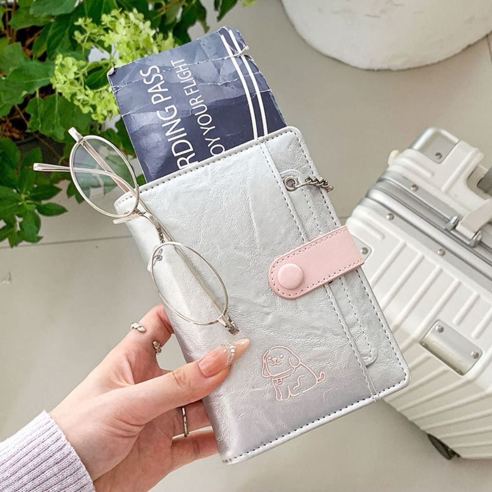 Porta-cartões de PU, Bolsa de  - Travel Accessories Wallet avaliação e preço