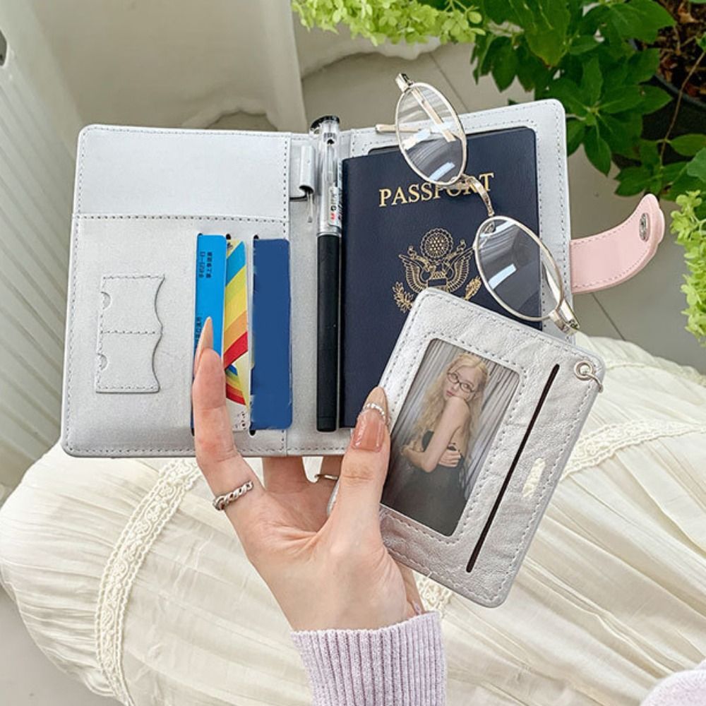 Porta-cartões de PU, Bolsa de  - Travel Accessories Wallet avaliação e preço