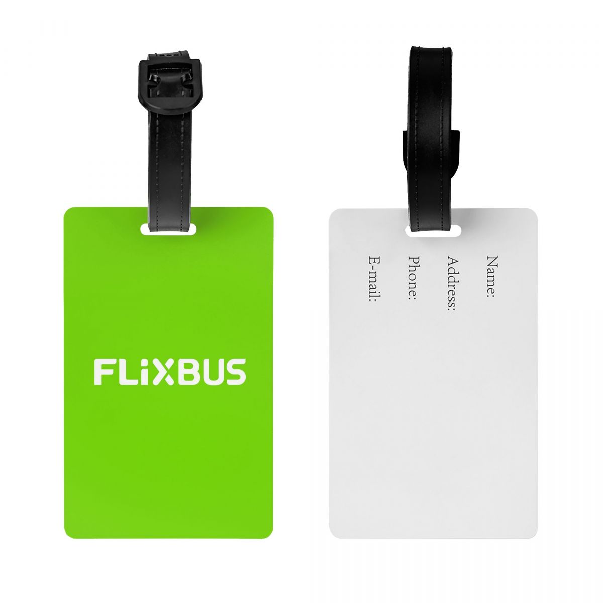 Etiquetas de Bagagem Flixbus A - Travel Accessories Name avaliação e preço