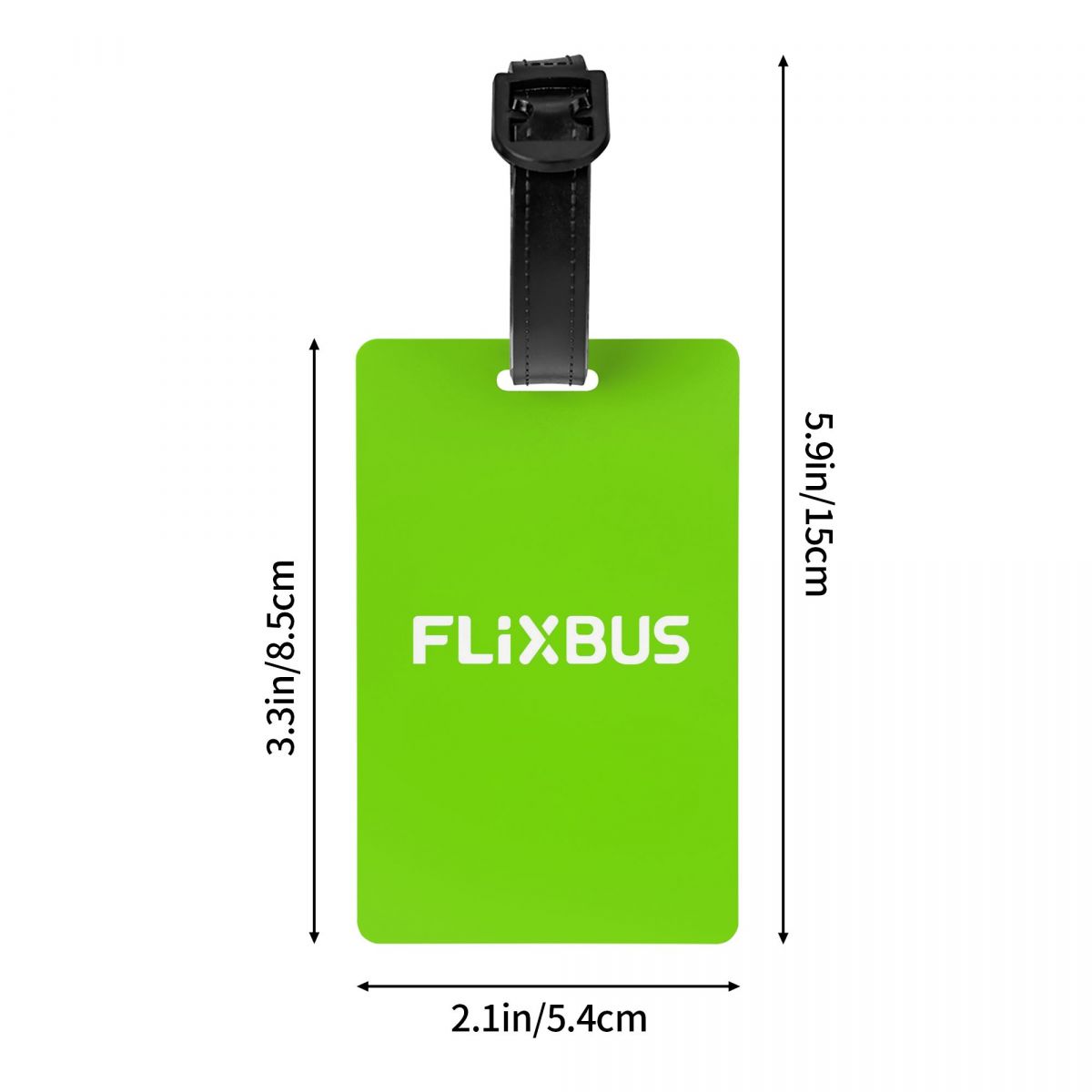 Etiquetas de Bagagem Flixbus A - Travel Accessories Name avaliação e preço