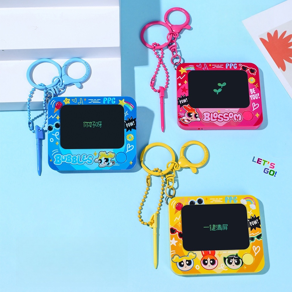 Tablet Mini Memo Powerpuff Ori - Travel Accessories Drawing avaliação e preço