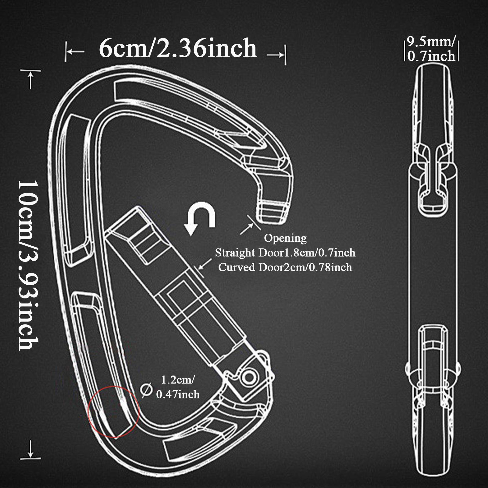 Mosquetões de desenho rápido,  - Travel Accessories Drawing avaliação e preço