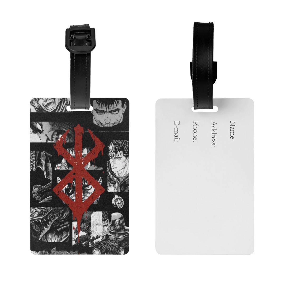 Etiquetas de Bagagem do Anime  - Travel Accessories In Japan avaliação e preço