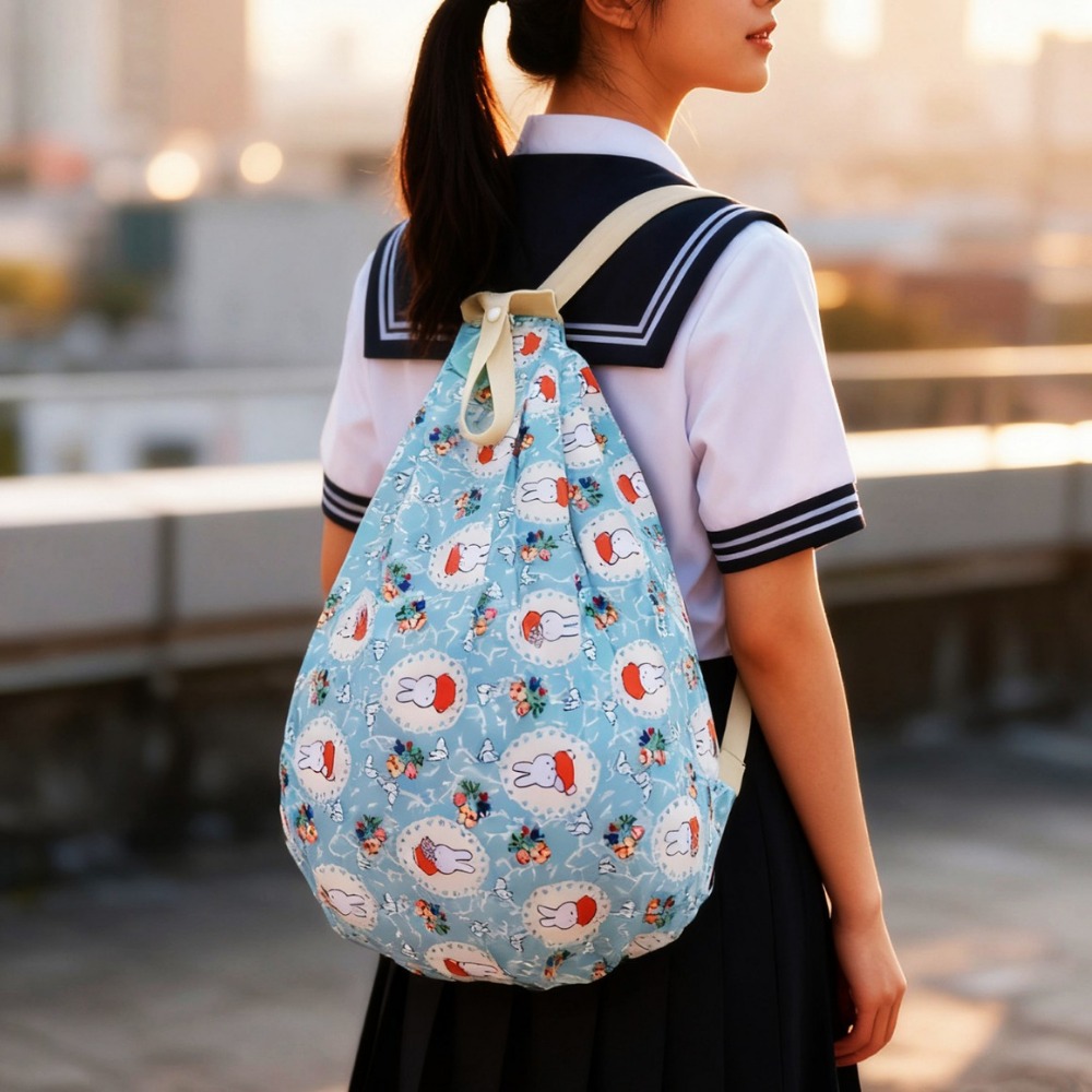 Bolsa Dobrável Ecológica Fofa  - Travel Accessories In Japan avaliação e preço
